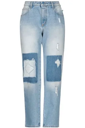 ERMANNO SCERVINO BOTTOMWEAR - Jeans - on YOOX.com