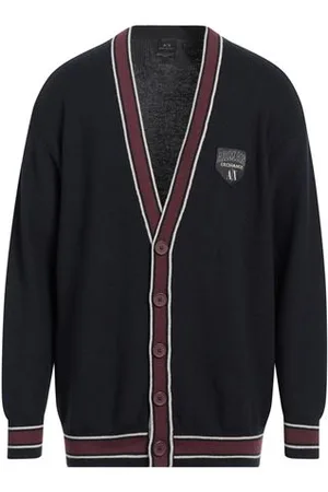 Armani Exchange KNITWEAR - Cardigans - on YOOX.com