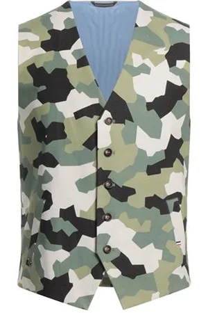 DANIELE ALESSANDRINI HOMME SUITS and CO-ORDS - Waistcoats - on YOOX.com