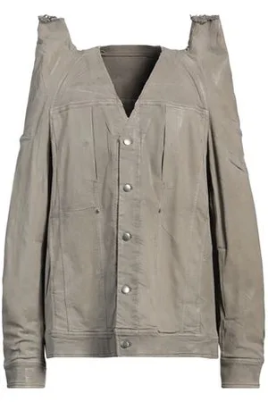 Rick Owens COATS & JACKETS - Denim outerwear - on YOOX.com