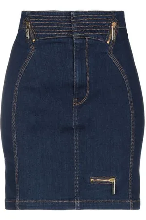 VERSACE BOTTOMWEAR - Denim skirts - on YOOX.com