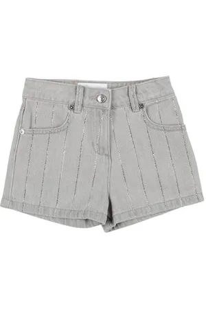 ERMANNO SCERVINO BOTTOMWEAR - Denim shorts - on YOOX.com