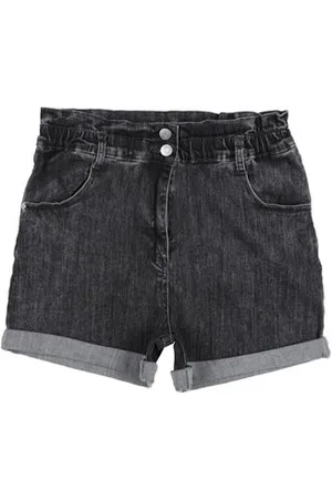Gaia BOTTOMWEAR - Denim shorts - on YOOX.com