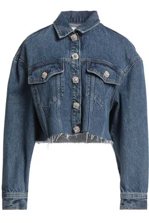 Sandro COATS & JACKETS - Denim outerwear - on YOOX.com