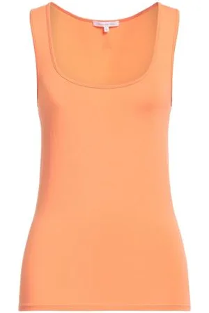 Patrizia Pepe TOPWEAR - Tank Tops - on YOOX.com