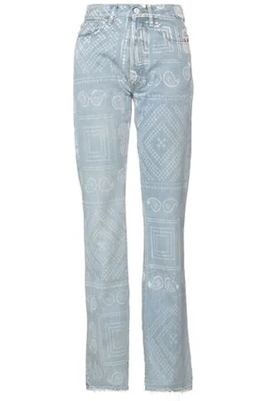 AMISH BOTTOMWEAR - Jeans - on YOOX.com