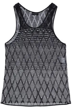 Emporio Armani TOPWEAR - Tank Tops - on YOOX.com