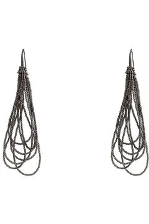 Brunello Cucinelli JEWELLERY and WATCHES - Earrings - on YOOX.com