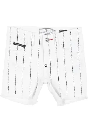 Philipp Plein BOTTOMWEAR - Denim shorts - on YOOX.com