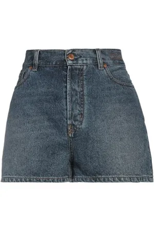 Chloé BOTTOMWEAR - Denim shorts - on YOOX.com