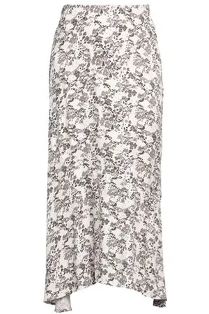 Ganni BOTTOMWEAR - Midi skirts - on YOOX.com