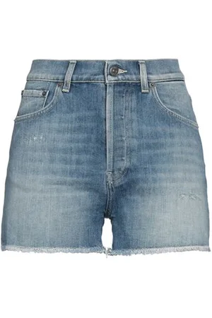 Dondup BOTTOMWEAR - Denim shorts - on YOOX.com