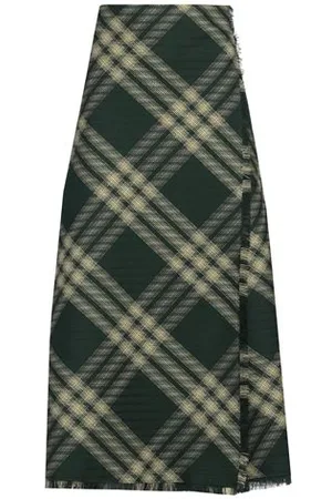 Burberry BOTTOMWEAR - Maxi skirts - on YOOX.com