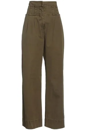ULLA JOHNSON BOTTOMWEAR - Trousers - on YOOX.com