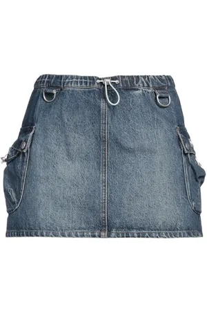 COPERNI BOTTOMWEAR - Denim skirts - on YOOX.com