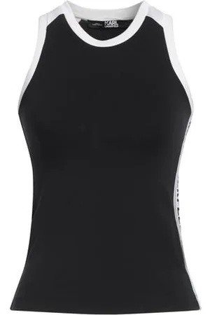 Karl Lagerfeld TOPWEAR - Tank Tops - on YOOX.com