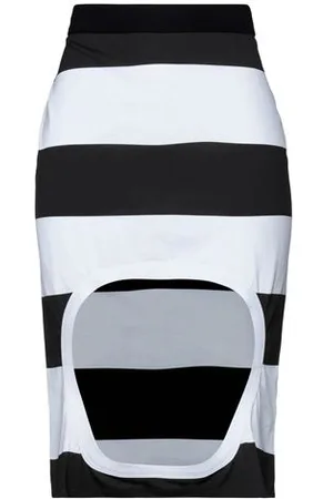 Burberry BOTTOMWEAR - Midi skirts - on YOOX.com