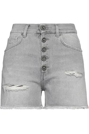 Dondup BOTTOMWEAR - Denim shorts - on YOOX.com