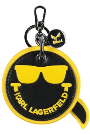Karl Lagerfeld Small Leather Goods - Key rings - on YOOX.com