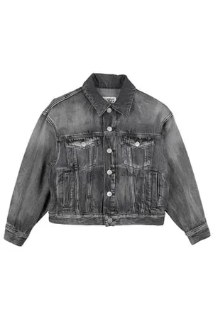 Maison Margiela COATS & JACKETS - Denim outerwear - on YOOX.com