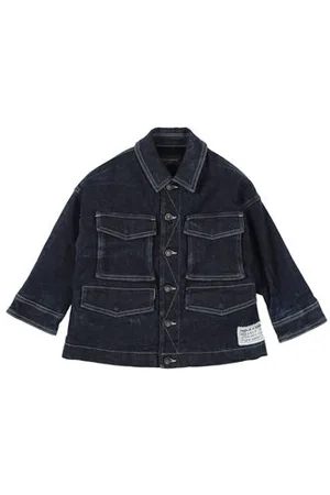 Dolce & Gabbana COATS & JACKETS - Denim outerwear - on YOOX.com