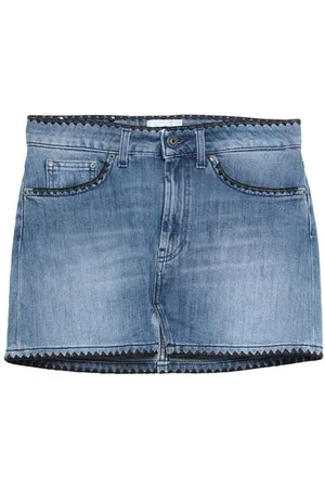 Dondup BOTTOMWEAR - Mini skirts - on YOOX.com