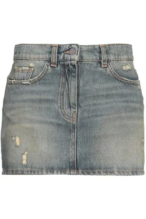 Palm Angels BOTTOMWEAR - Denim skirts - on YOOX.com