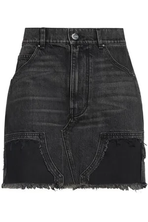 AMIRI BOTTOMWEAR - Denim skirts - on YOOX.com