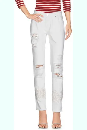 ERMANNO SCERVINO BOTTOMWEAR - Jeans - on YOOX.com