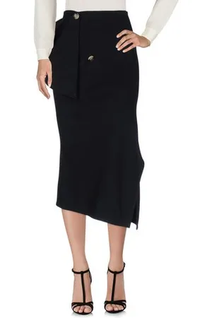Victoria Beckham BOTTOMWEAR - Maxi skirts - on YOOX.com