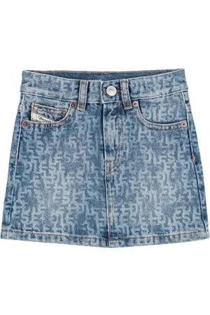 Diesel BOTTOMWEAR - Denim skirts - on YOOX.com