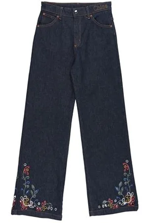 Chloé BOTTOMWEAR - Jeans - on YOOX.com