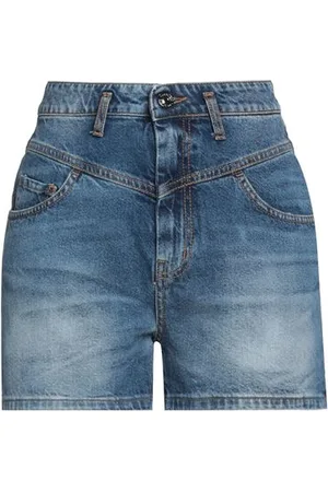 Caractere BOTTOMWEAR - Denim shorts - on YOOX.com