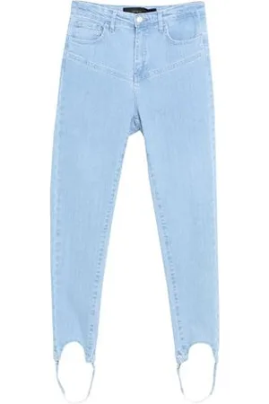 FEDERICA TOSI BOTTOMWEAR - Jeans - on YOOX.com