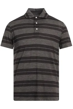 ISAIA TOPWEAR - Polo shirts - on YOOX.com