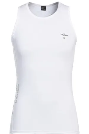 Aeronautica Militare TOPWEAR - Tank Tops - on YOOX.com