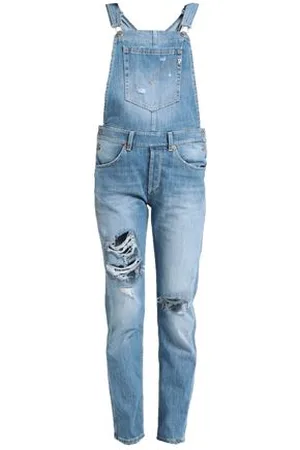 Dondup JUMPSUITS & TRACKSUITS - Dungarees - on YOOX.com