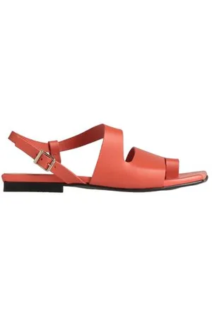 Ganni FOOTWEAR - Thong sandals - on YOOX.com