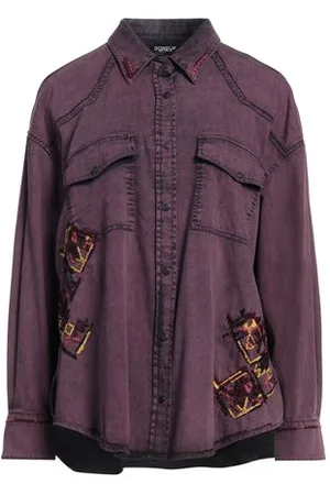 Dondup TOPWEAR - Denim shirts - on YOOX.com