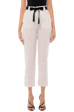 Manila Grace BOTTOMWEAR - Trousers - on YOOX.com