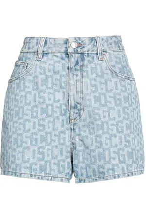 GCDS BOTTOMWEAR - Denim shorts - on YOOX.com