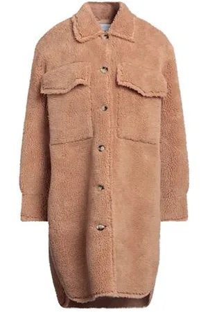 AVA ADORE COATS & JACKETS - Shearling & Teddy - on YOOX.com