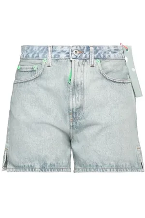OFF-WHITE BOTTOMWEAR - Denim shorts - on YOOX.com