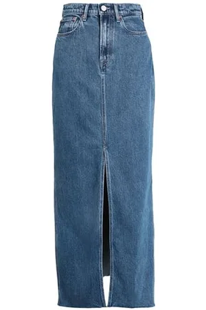 Tommy Hilfiger BOTTOMWEAR - Denim skirts - on YOOX.com