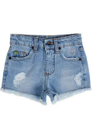 BARROW BOTTOMWEAR - Denim shorts - on YOOX.com