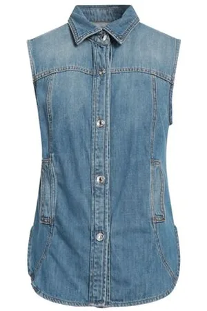 GRIFONI TOPWEAR - Denim shirts - on YOOX.com