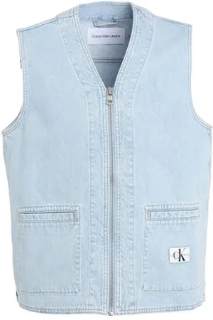 Calvin Klein COATS & JACKETS - Denim outerwear - on YOOX.com