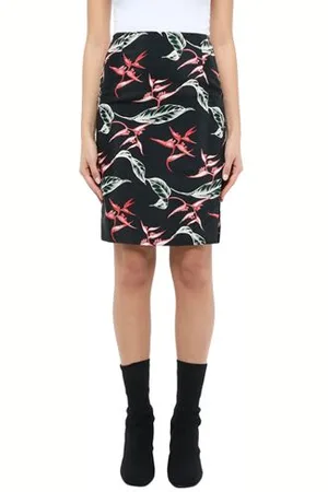 Dondup BOTTOMWEAR - Mini skirts - on YOOX.com