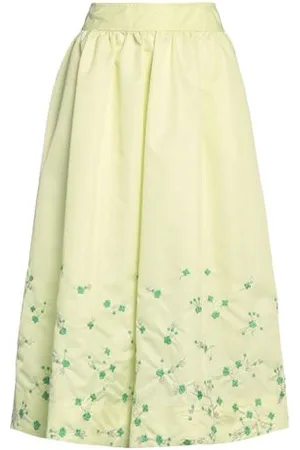 Ganni BOTTOMWEAR - Midi skirts - on YOOX.com