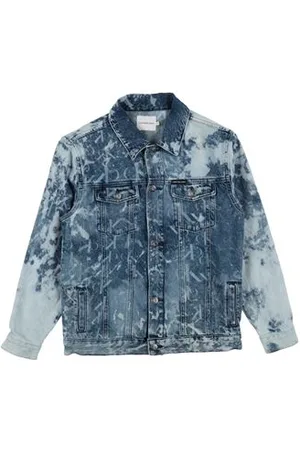 Calvin Klein TOPWEAR - Denim shirts - on YOOX.com